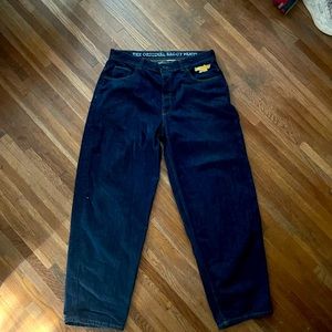 Home boy baggy denim jeans